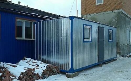 Аренда торговых бытовок
