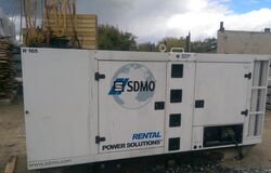 Аренда генератора SDMO R200
