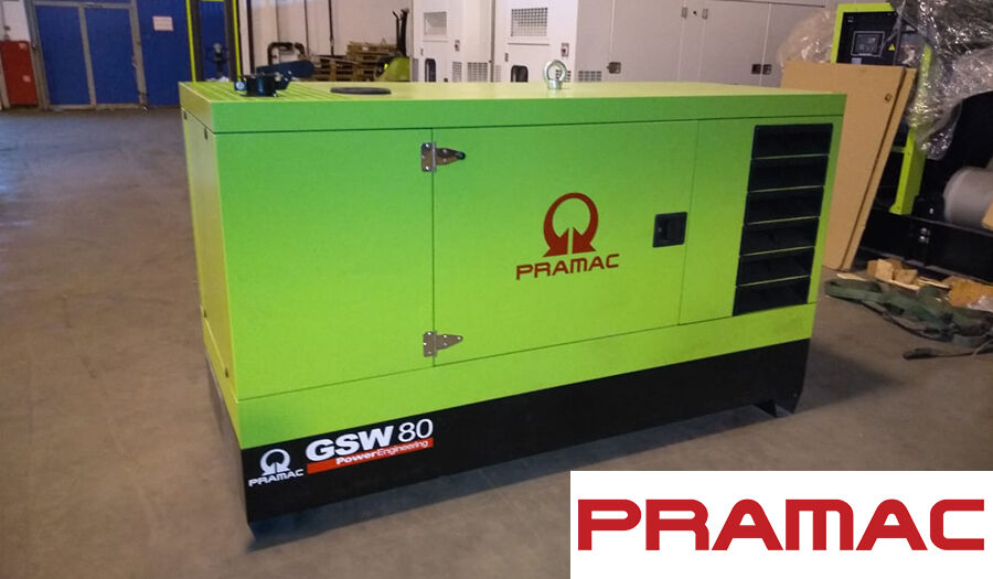 Аренда генератора Pramac GSW275V  выгодно