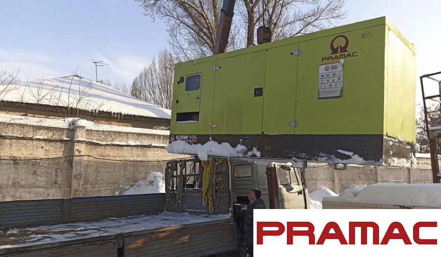 Аренда генератора Pramac GSW275V , прокат