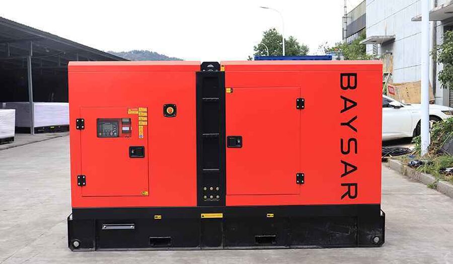 Аренда дизельного генератора BAYSAR QRY-130DC от суток