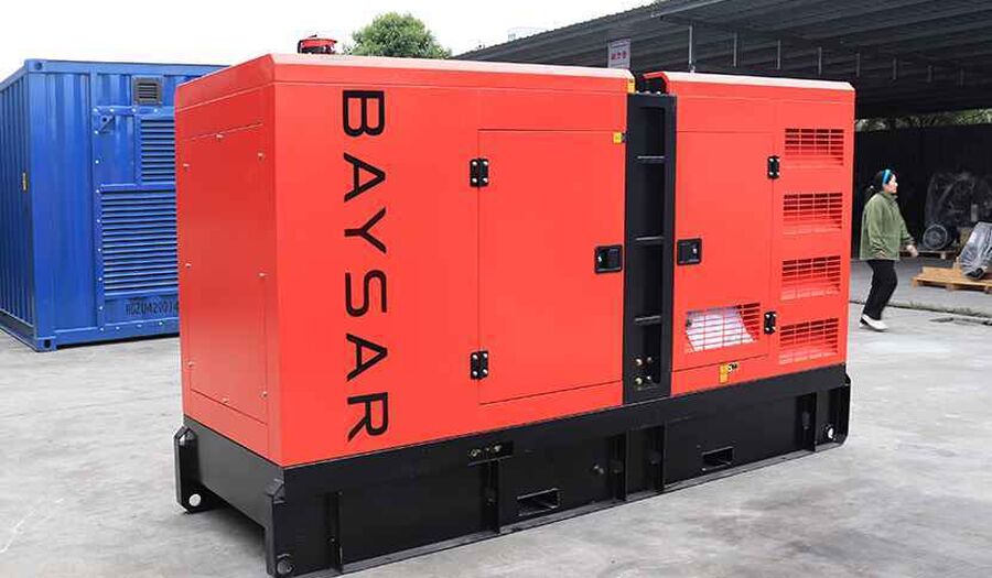 Аренда дизельного генератора BAYSAR QRY-130DC стоимость