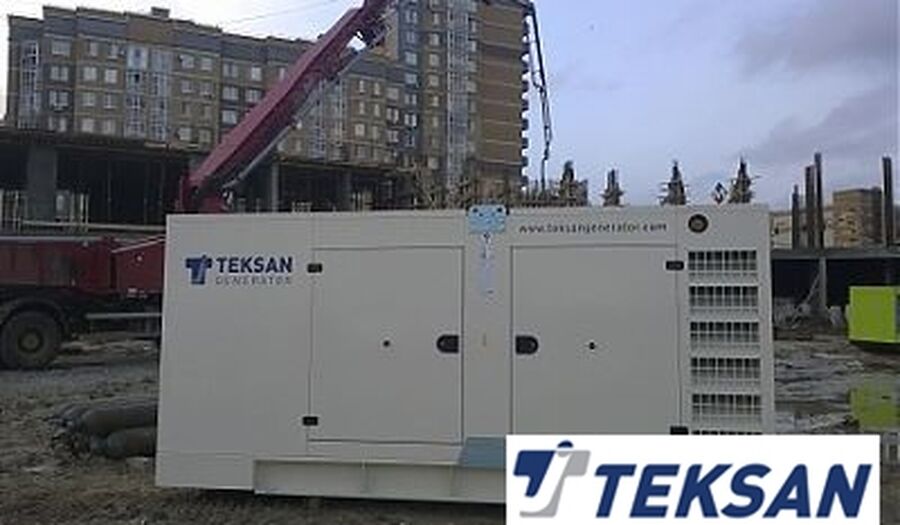 Аренда электростанции Teksan TJ 133DW5C