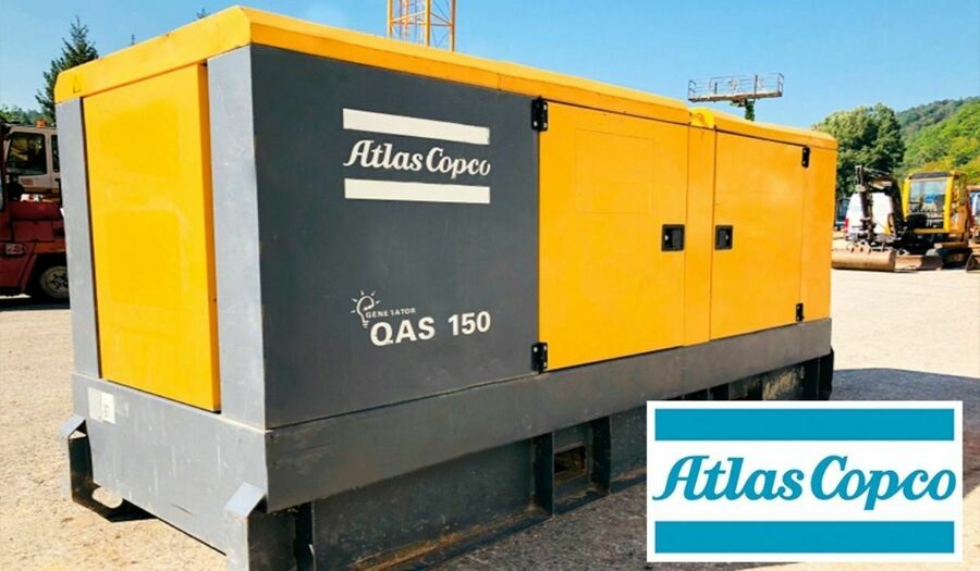 Аренда генератора Atlas Copco QAS 150 центр аренды оборудования