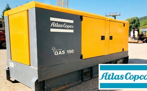 Аренда электростанции Atlas Copco QAS 150

