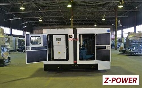 Аренда электростанции Z-POWER ZP165P

