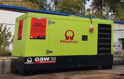 Аренда электростанции Pramac GSW35Y
