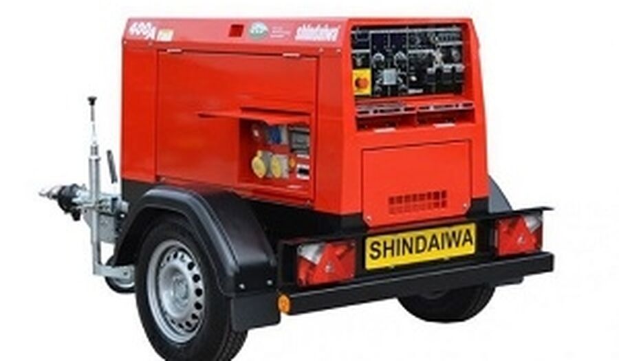 Сварочный агрегат - SHINDAIWA DGW400DMK/RU 