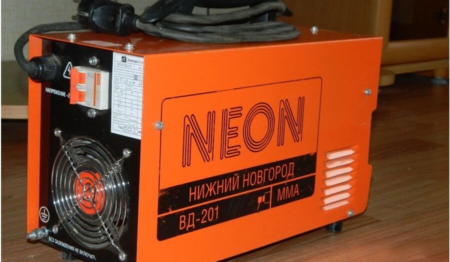 Сварочный аппарат NEON ВД 201 (с термозащитой) выгодно