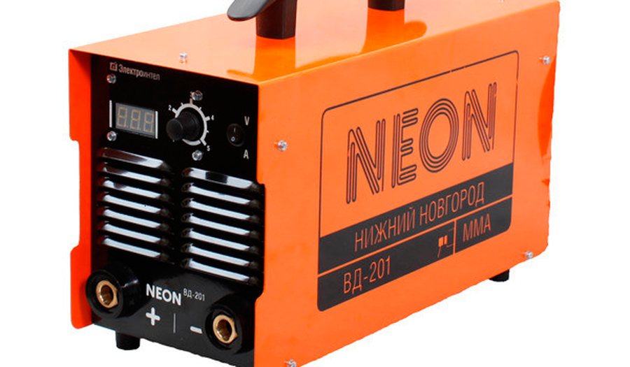 Сварочный аппарат NEON ВД 201 (с термозащитой) от суток