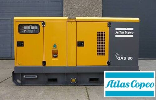 Аренда электростанции Atlas Copco QAS 80
