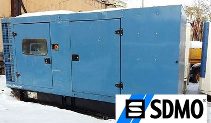Аренда электростанции SDMO  J130 центр аренды оборудования