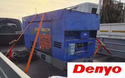 Аренда генератора DENYO DCA-150ESK
