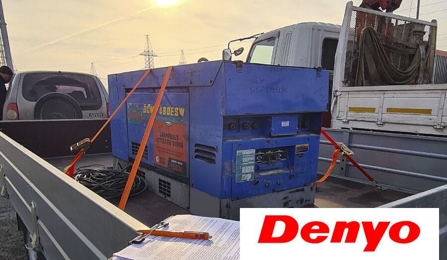 Аренда генератора DENYO DCA-150ESK цена