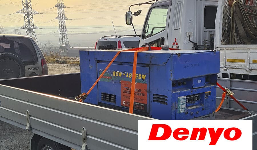 Аренда генератора DENYO DCA-150ESK стоимость