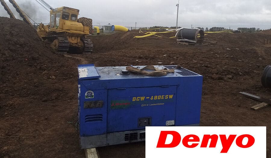 Аренда генератора DENYO DCA-150ESK выгодно