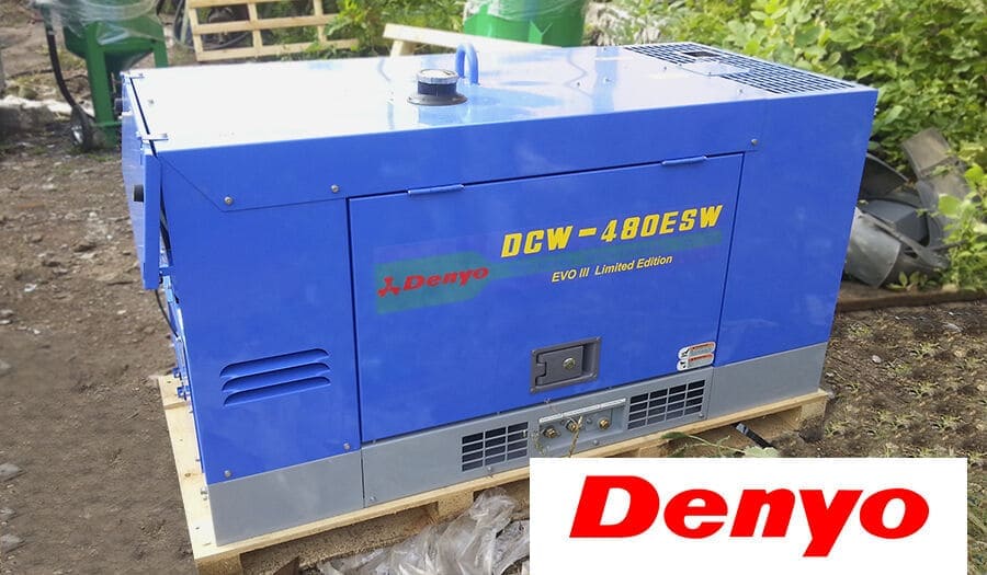 Аренда генератора DENYO DCA-150ESK центр аренды оборудования
