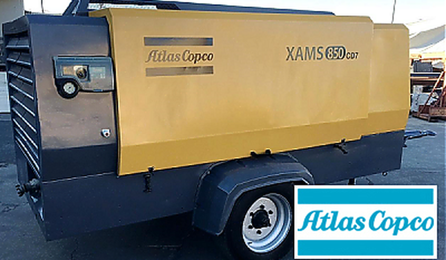 Аренда дизельного компрессора Atlas Copco XAMS 850 SQE стоимость