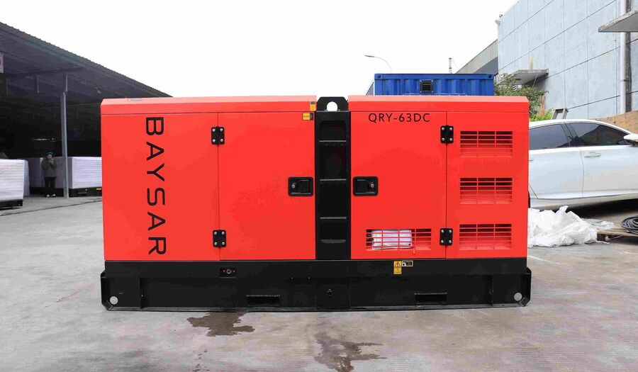 Аренда дизельного генератора BAYSAR QRY-63DC