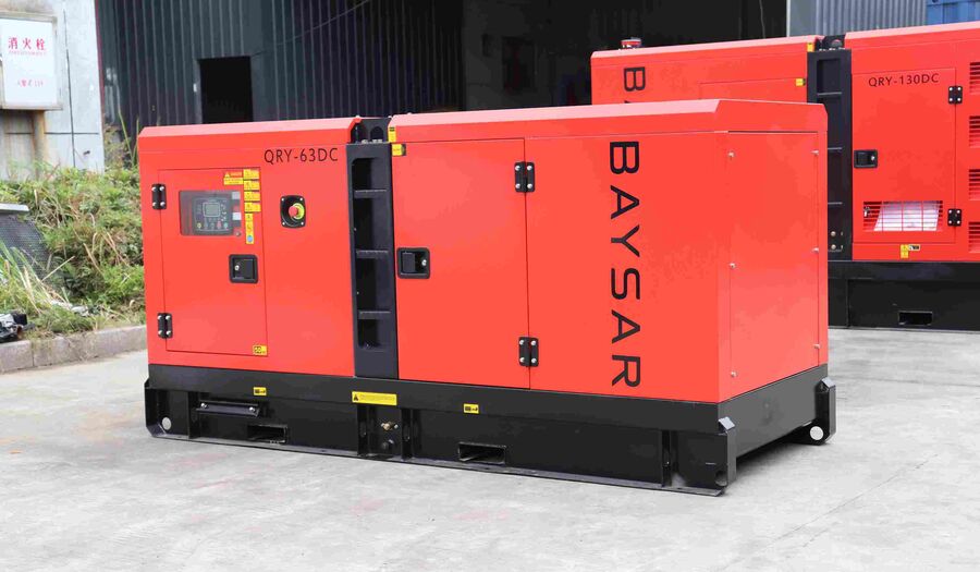 Аренда дизельного генератора BAYSAR QRY-63DC выгодно