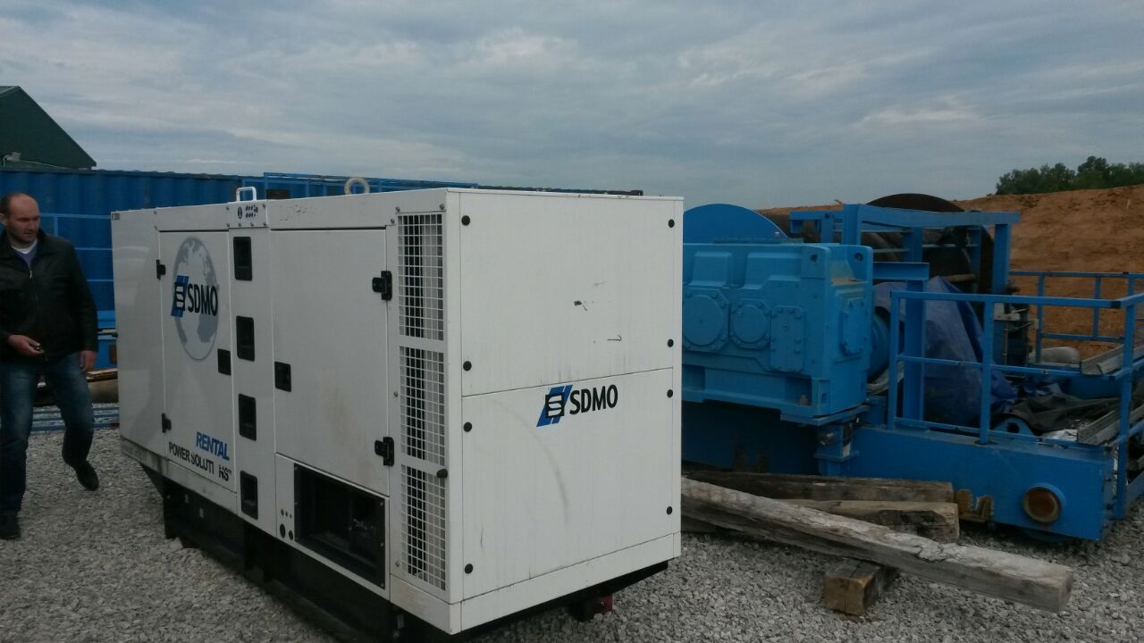 дизельный генератор SDMO R200 в аренду