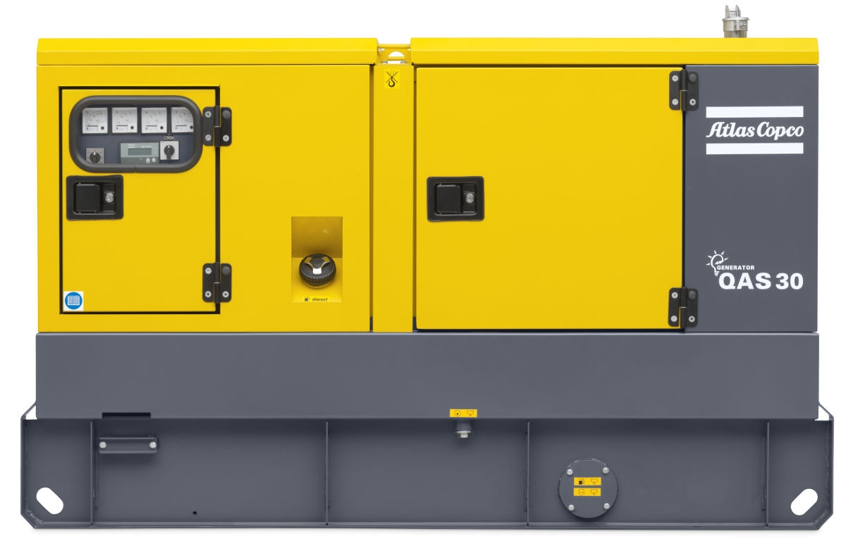 Генератор ATLAS COPCO QES 30